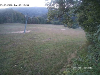 Resort a skiareál Brněnka