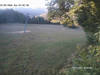 Resort a skiareál Brněnka