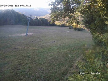Resort a skiareál Brněnka