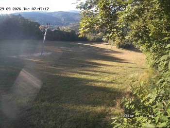 Resort a skiareál Brněnka