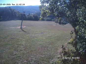 Resort a skiareál Brněnka