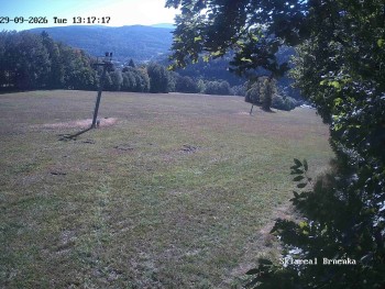 Resort a skiareál Brněnka