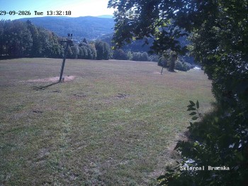 Resort a skiareál Brněnka