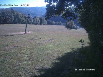 Resort a skiareál Brněnka