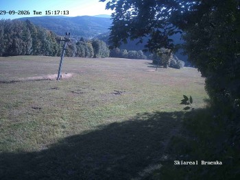 Resort a skiareál Brněnka