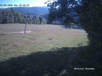 Resort a skiareál Brněnka