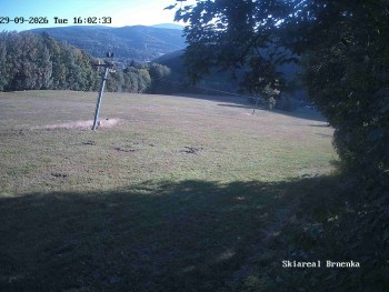 Resort a skiareál Brněnka