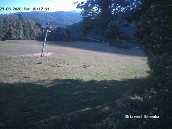 Resort a skiareál Brněnka