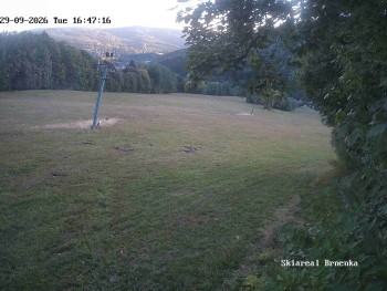 Resort a skiareál Brněnka
