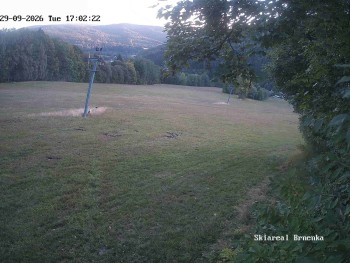 Resort a skiareál Brněnka
