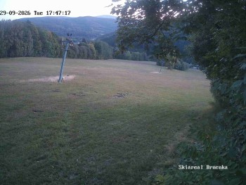 Resort a skiareál Brněnka