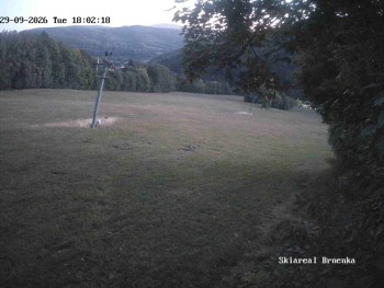 Resort a skiareál Brněnka