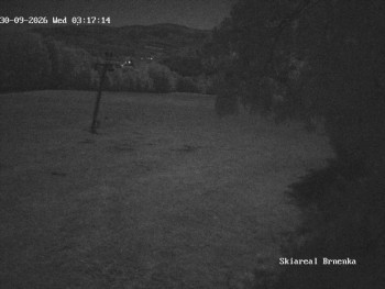 Resort a skiareál Brněnka