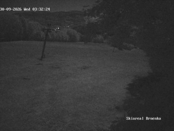 Resort a skiareál Brněnka
