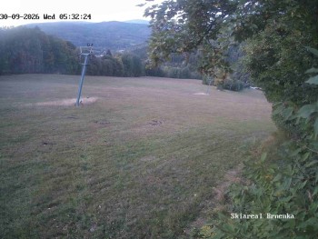 Resort a skiareál Brněnka