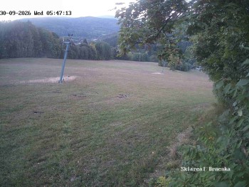 Resort a skiareál Brněnka