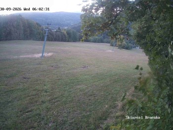 Resort a skiareál Brněnka