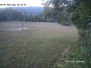 Resort a skiareál Brněnka