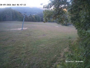 Resort a skiareál Brněnka