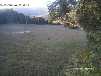 Resort a skiareál Brněnka