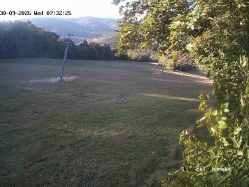 Resort a skiareál Brněnka