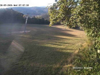 Resort a skiareál Brněnka