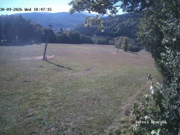 Resort a skiareál Brněnka