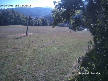 Resort a skiareál Brněnka