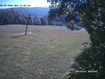 Resort a skiareál Brněnka