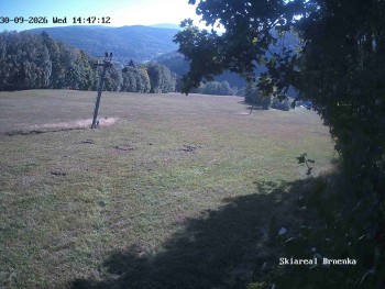 Resort a skiareál Brněnka