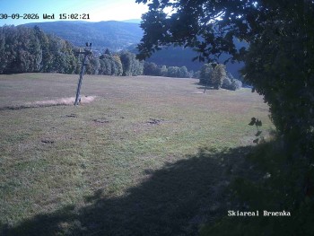 Resort a skiareál Brněnka