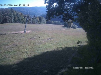 Resort a skiareál Brněnka