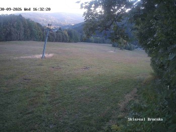 Resort a skiareál Brněnka