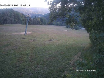 Resort a skiareál Brněnka
