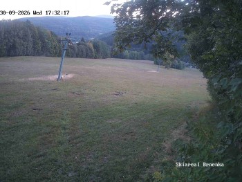 Resort a skiareál Brněnka