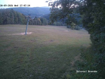 Resort a skiareál Brněnka
