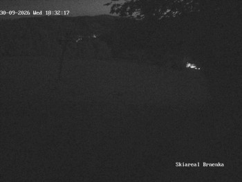 Resort a skiareál Brněnka