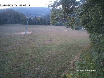 Resort a skiareál Brněnka