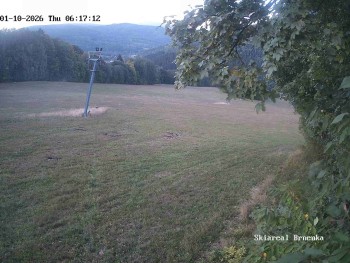 Resort a skiareál Brněnka
