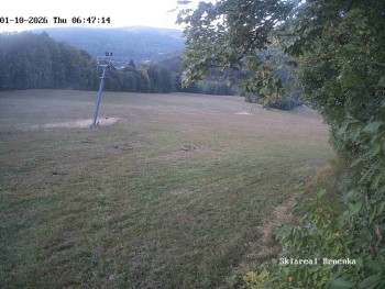 Resort a skiareál Brněnka