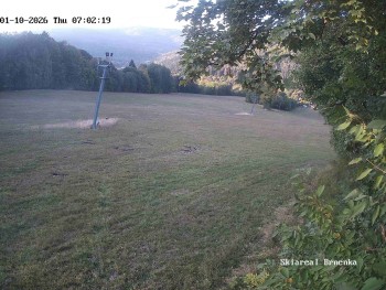 Resort a skiareál Brněnka