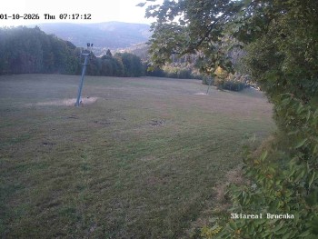Resort a skiareál Brněnka
