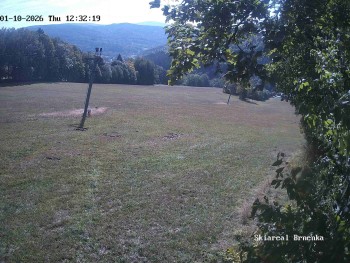 Resort a skiareál Brněnka