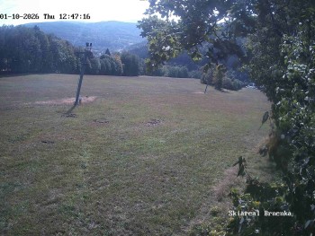 Resort a skiareál Brněnka