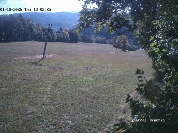 Resort a skiareál Brněnka