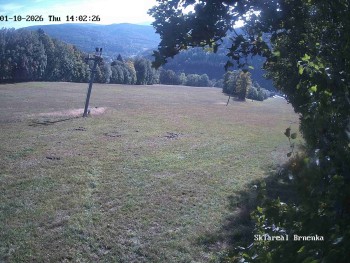 Resort a skiareál Brněnka