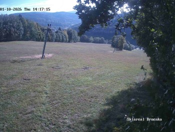 Resort a skiareál Brněnka