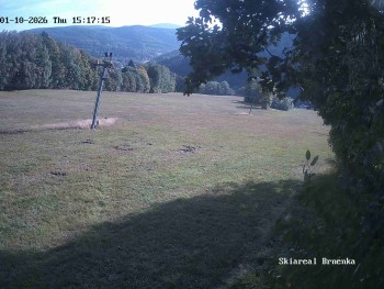 Resort a skiareál Brněnka