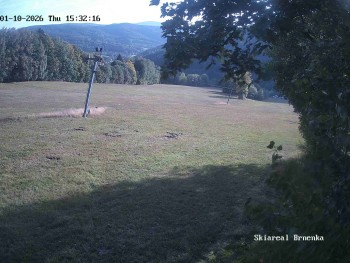 Resort a skiareál Brněnka