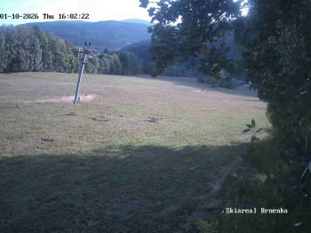 Resort a skiareál Brněnka